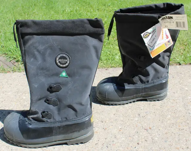 NEW MEN'S ACTON FLAME RESISTANT THERMO II BOOTS
