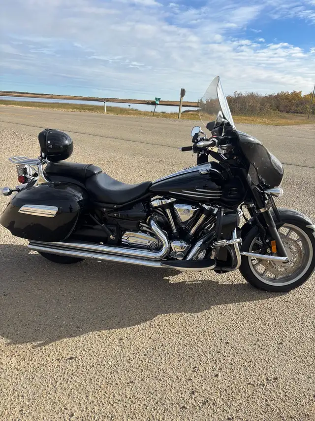 2010 Stratoline Deluxe Motorcycle