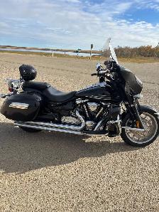 2010 Stratoline Deluxe Motorcycle
