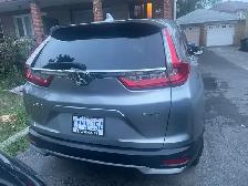 2019 Honda CRV EX AWD - Photo 2