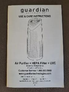 GermGuardian AC4625 Air Purifier - Photo 3