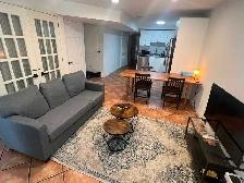 2-Bedroom 9 Feet high ceiling for rent