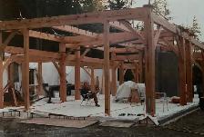 Beautiful Timber Frame Home for Sale in the Lardeau Valley