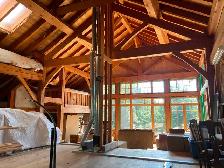 Beautiful Timber Frame Home for Sale in the Lardeau Valley - Photo 20