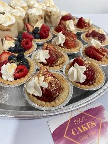 Mini Desserts for any occasion, fruit tarts, cheesecakes - Photo 2