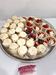 Mini Desserts for any occasion, fruit tarts, cheesecakes - Photo 3