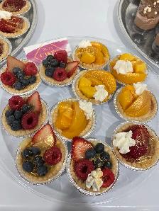 Mini Desserts for any occasion, fruit tarts, cheesecakes - Photo 4