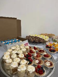 Mini Desserts for any occasion, fruit tarts, cheesecakes - Photo 10