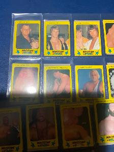 1086 Wrestling Stars card set complete. Hulk, Savage, Flair more - Photo 5