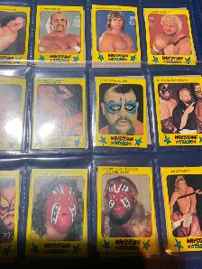 1086 Wrestling Stars card set complete. Hulk, Savage, Flair more - Photo 7