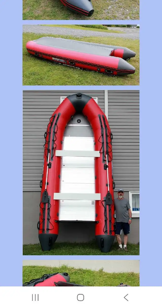 SeaBright Inflatable Boat