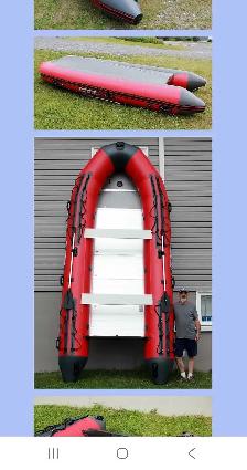 SeaBright Inflatable Boat