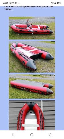 SeaBright Inflatable Boat - Photo 4