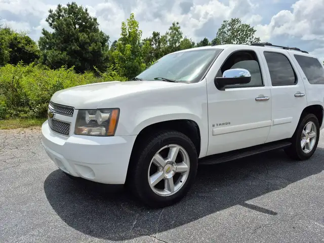 2007 chevy tahoe 4WD LTZ REBUILT