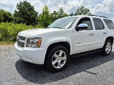 2007 chevy tahoe 4WD LTZ REBUILT
