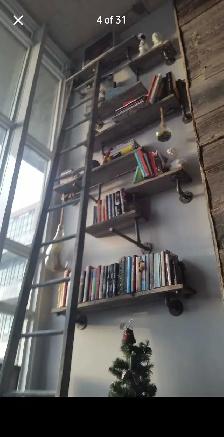17ft ceiling loft for rent - Photo 3