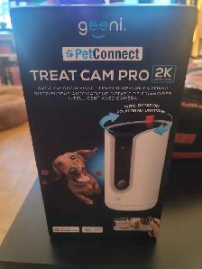 Pet camera / treat dispenser