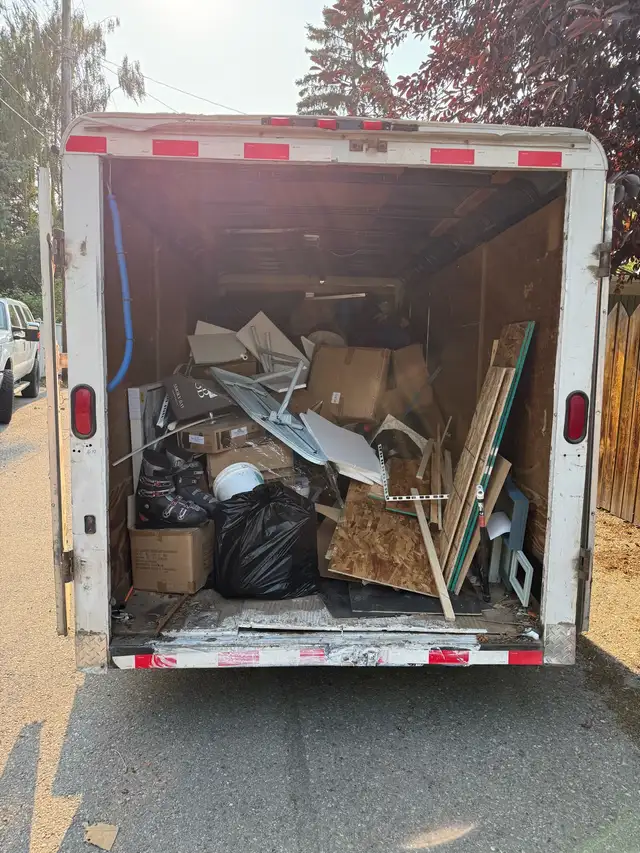 JUNK REMOVAL!