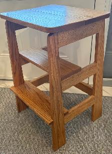 Wood Flip Top Stepping Stool - Photo 2