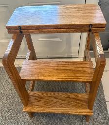 Wood Flip Top Stepping Stool - Photo 3