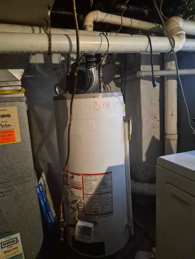 wanting GSW gas hot water tank