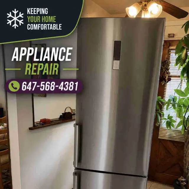 refrigerator and fridge repair install