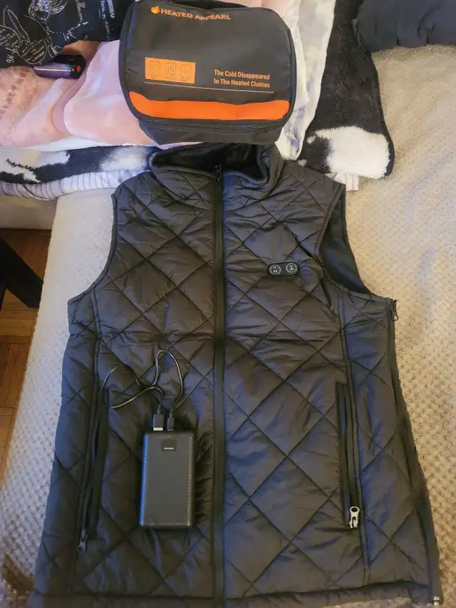 Heated Vest brand new