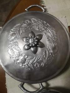 Vintage Everlast Hand Forged Aluminum Dish Set - Photo 7