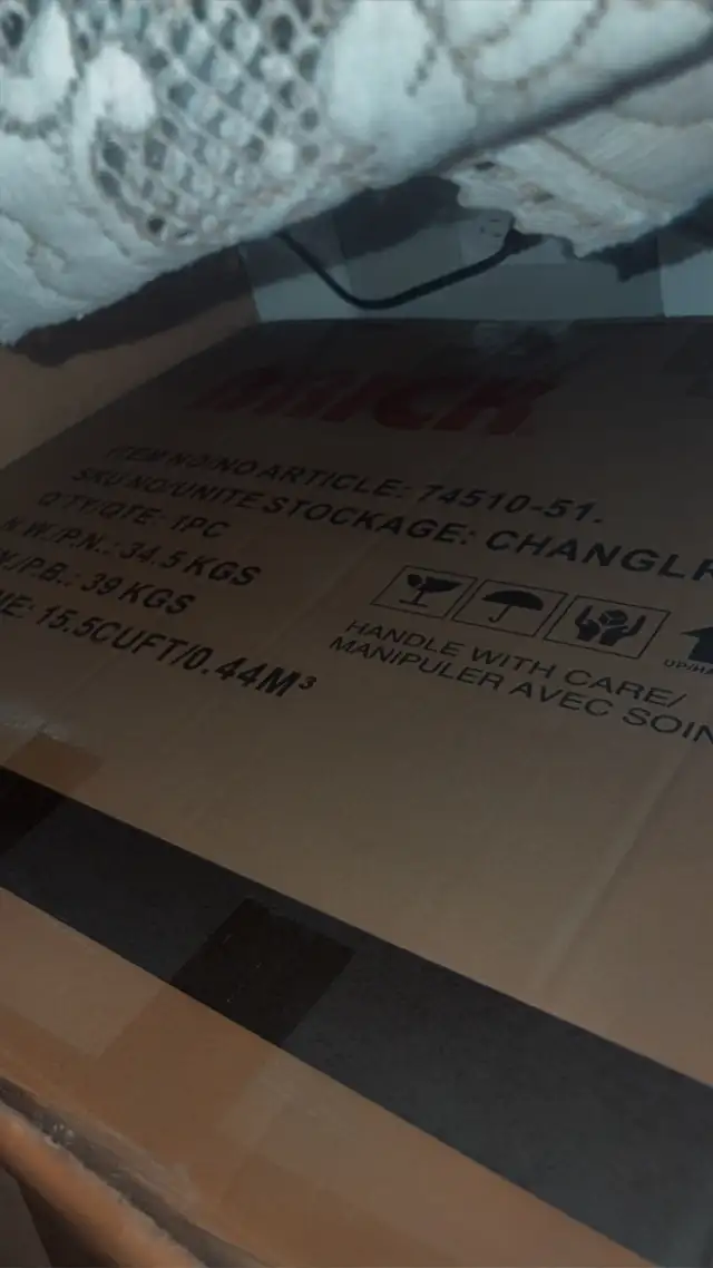 Chandler recliner BRAND NEW STILL IN BOX