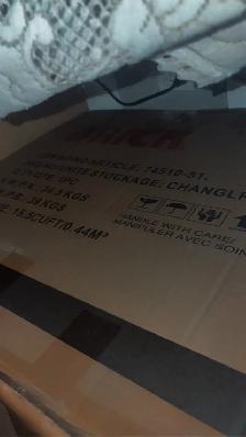 Chandler recliner BRAND NEW STILL IN BOX
