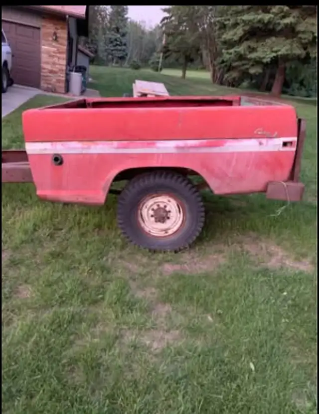 1970 Ford F100 Short Box 4x4