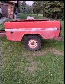 1970 Ford F100 Short Box 4x4
