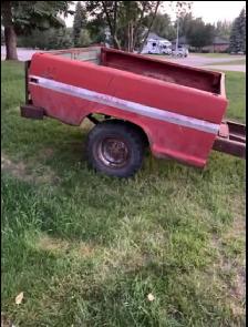 1970 Ford F100 Short Box 4x4 - Photo 2