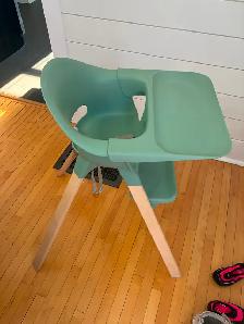 Stokke click high chair - Photo 3