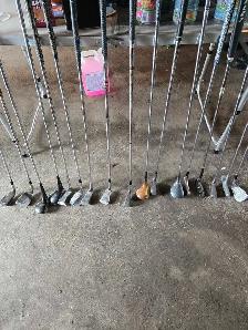 Bullet and Spalding Golf Club Set