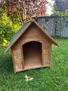 Wooden Dog House