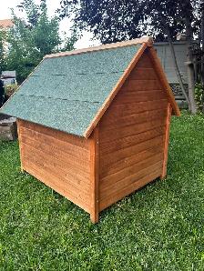 Wooden Dog House - Photo 2