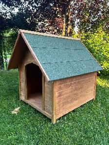 Wooden Dog House - Photo 3