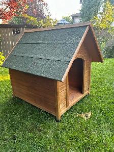 Wooden Dog House - Photo 4
