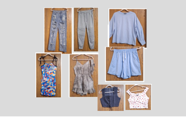 Lot of 8 Pieces Women's Clothing (Size S). Brand New.