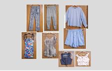 Lot of 8 Pieces Women's Clothing (Size S). Brand New.