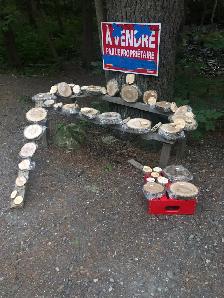 Bois en tranches et en rondelles à prix sublimes