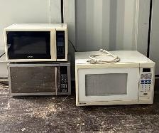 Microwaves, each