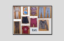 Lot of 12 Pieces Women's Clothing (Size M). Brand New.
