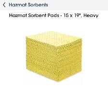 Hazmat Absorbent Pads - Photo 2