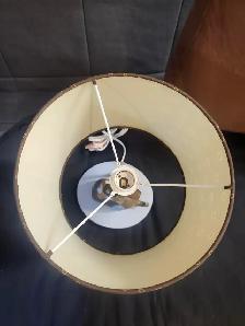 Lambs & Ivy Boy Nursery Lamp (Elephant, Giraffe & Turtle), Used - Photo 4