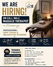 Hiring Male therapists