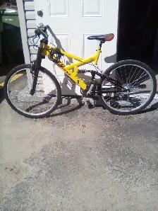 2 bicyclettes montagnes à vendre 60$ et 60$ Les DEUX pour 100$