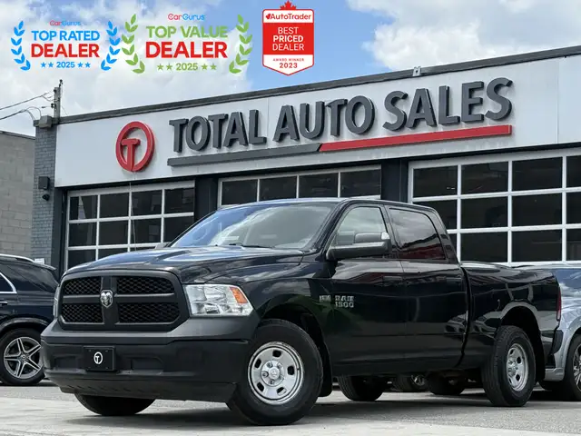 2017 Ram 1500 TRADESMAN | REAR CAMERA | FINANCE
