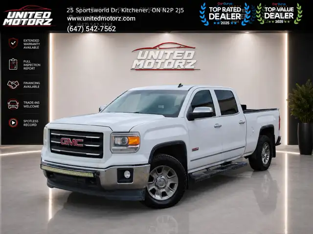 2014 GMC Sierra 1500 44 Crew Cab Standard Box SLE All terrian 5